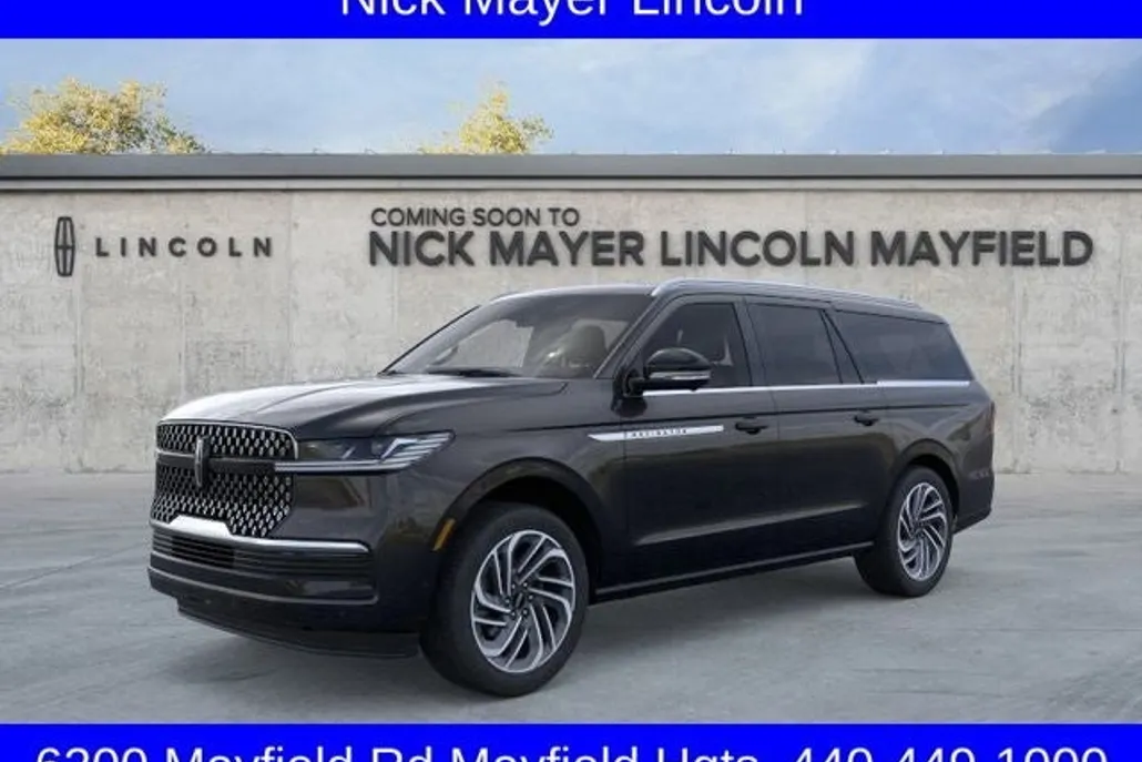 2025 Lincoln Navigator L Reserve photo 1