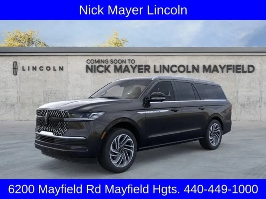 2025 Lincoln Navigator L Reserve photo 1
