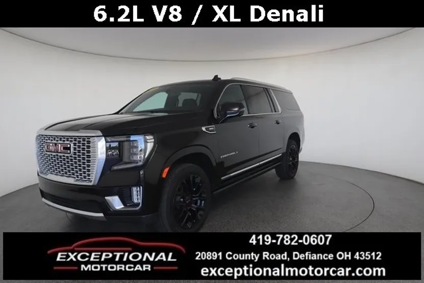 2022 Gmc Yukon XL Denali photo 1