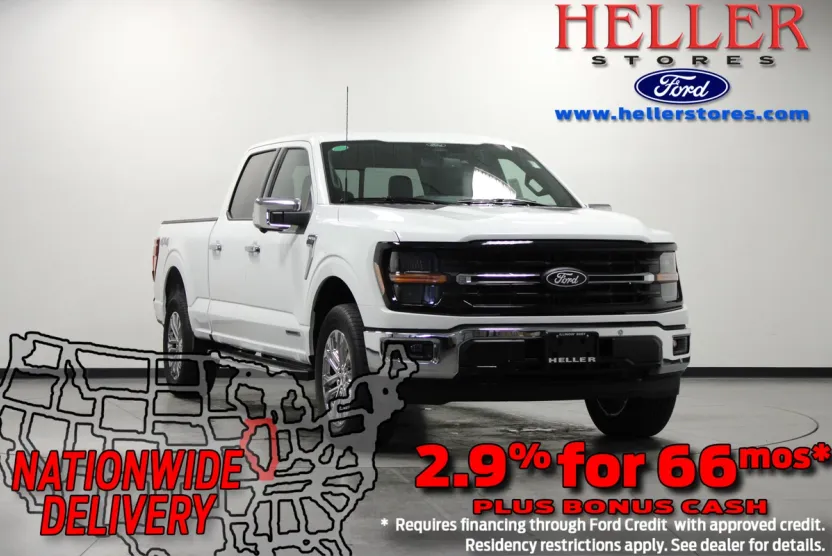 2025 Ford F-150 XLT photo 1