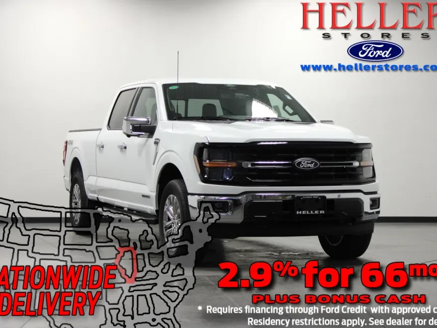 2025 Ford F-150 XLT photo 1