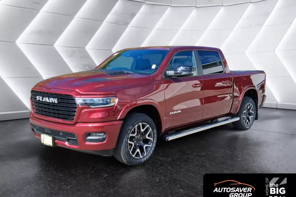 2026 Ram 1500 Laramie photo 1
