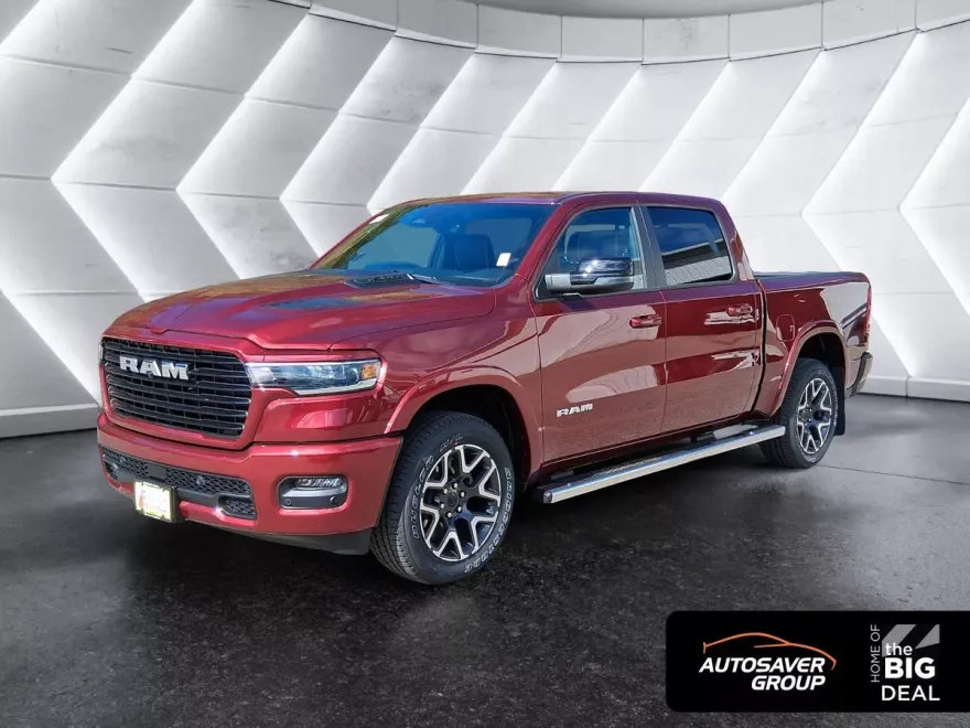 2026 Ram 1500 Laramie photo 1