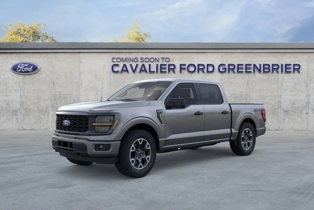 2025 Ford F-150 STX photo 1