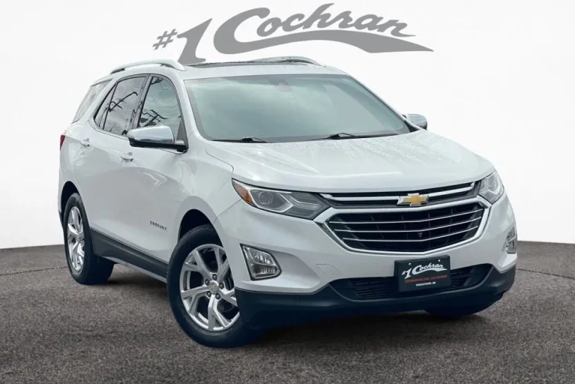 2019 Chevrolet Equinox Premier photo 1