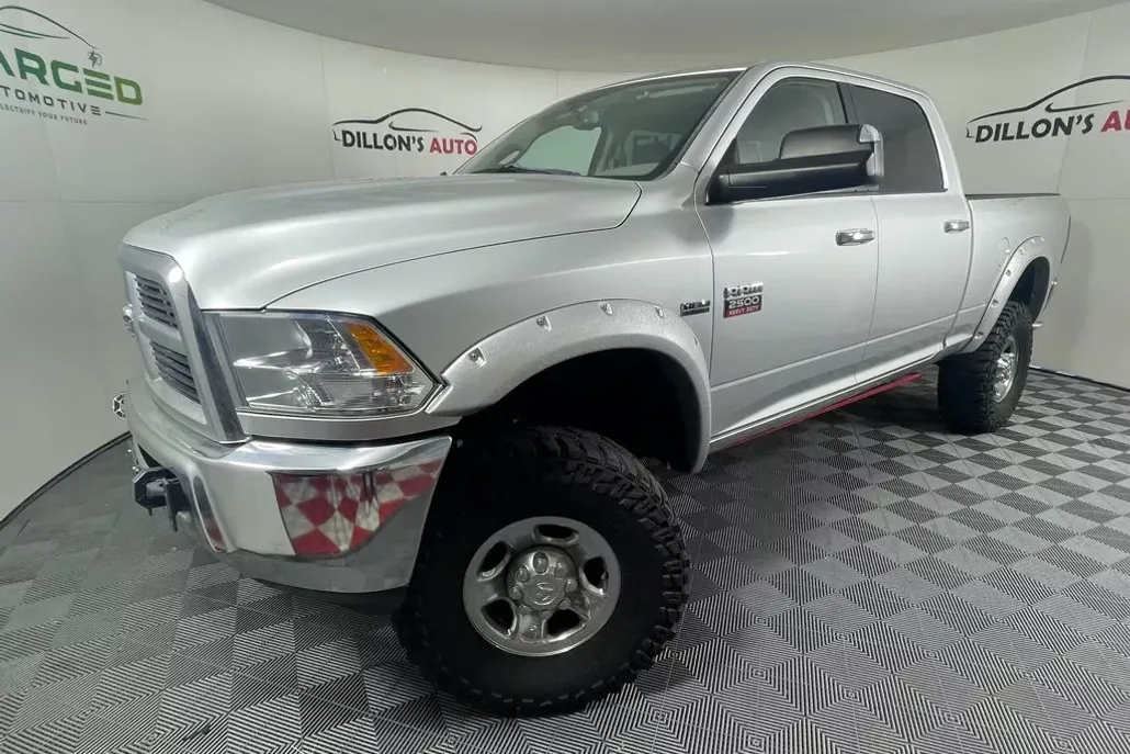 2012 Ram 2500 SLT photo 1