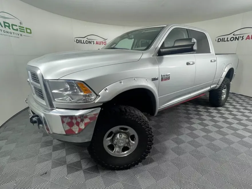 2012 Ram 2500 SLT photo 1
