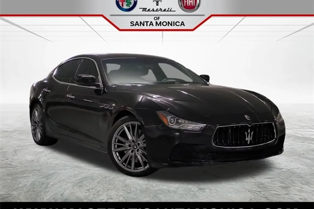 2015 Maserati Ghibli Base photo 1