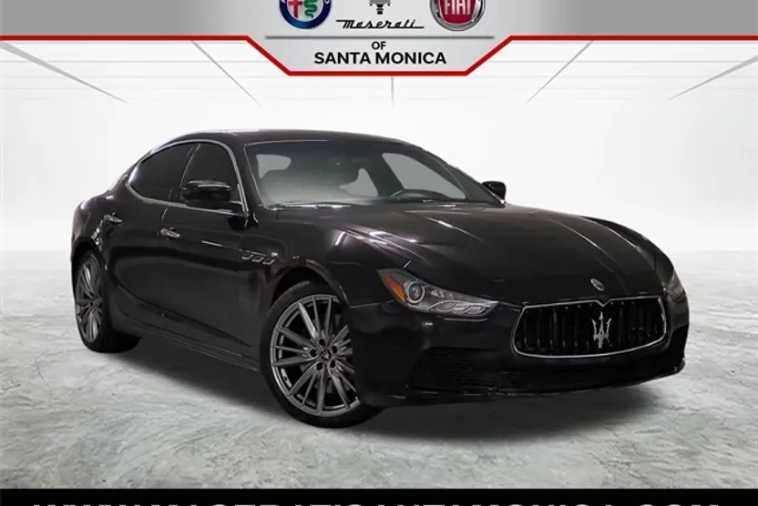 2015 Maserati Ghibli Base photo 1