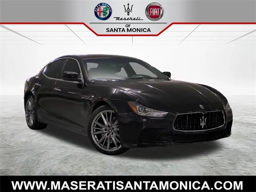 2015 Maserati Ghibli Base photo 1