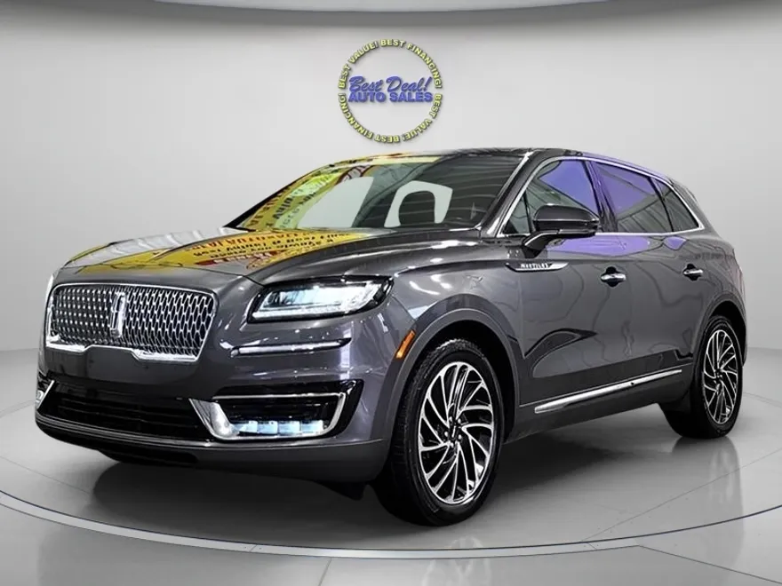 2019 Lincoln Nautilus Reserve photo 1