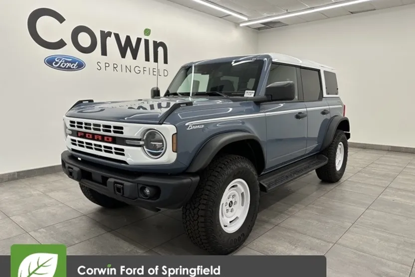 2025 Ford Bronco Heritage First Edition photo 1