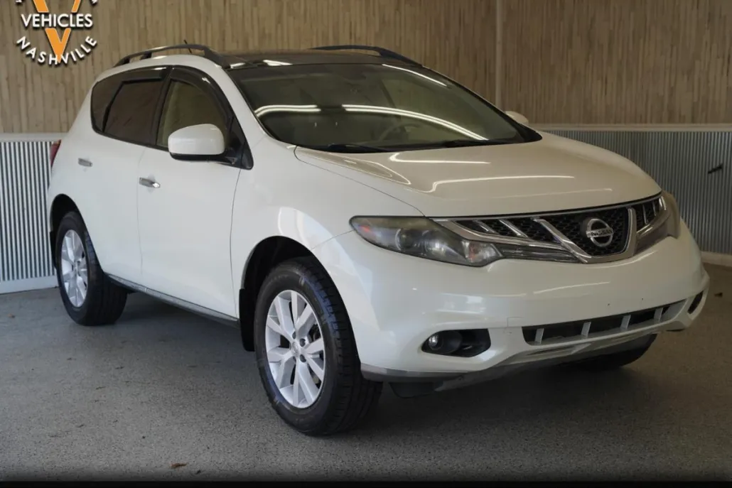 2012 Nissan Murano SL photo 1
