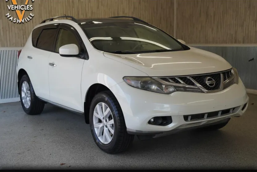 2012 Nissan Murano SL photo 1