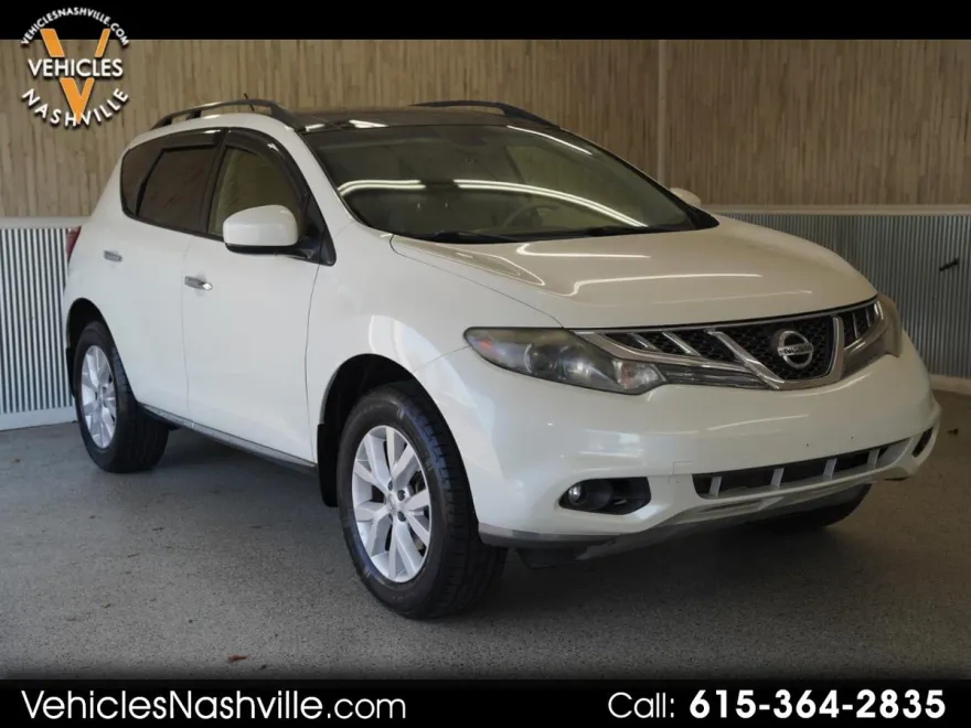 2012 Nissan Murano SL photo 1