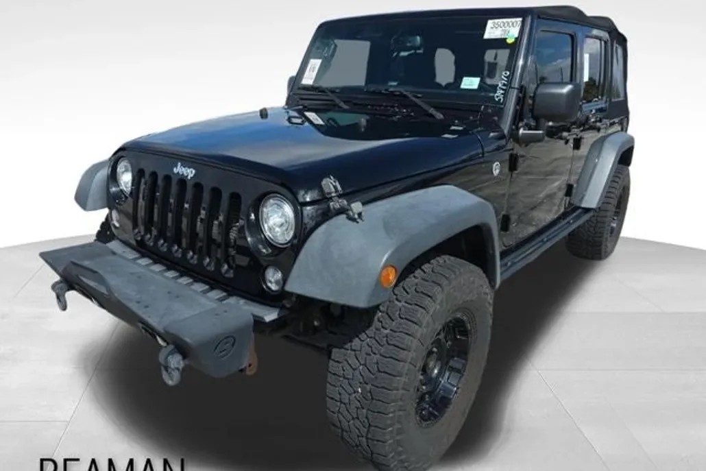 2017 Jeep Wrangler Unlimited Sport photo 1