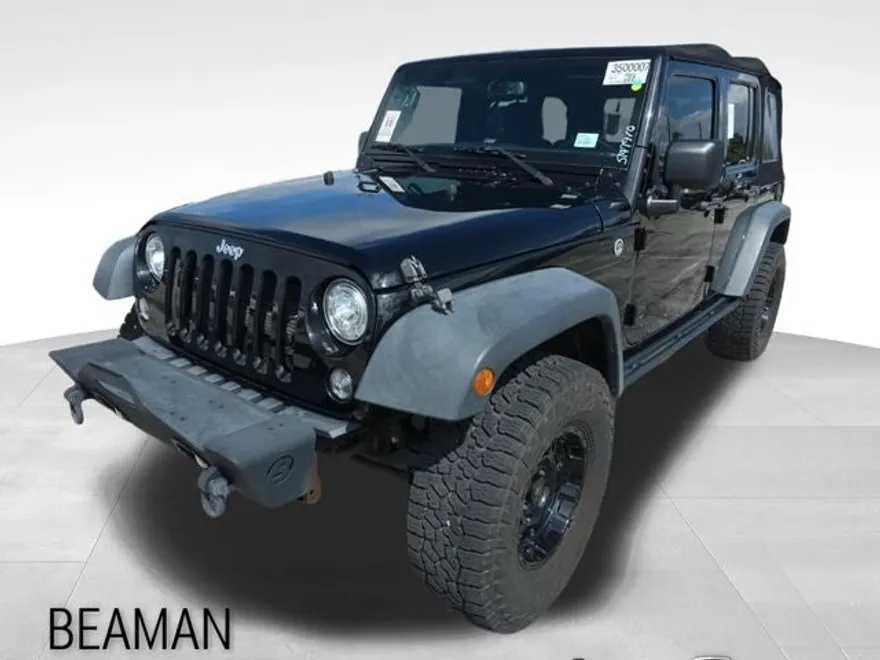 2017 Jeep Wrangler Unlimited Sport photo 1