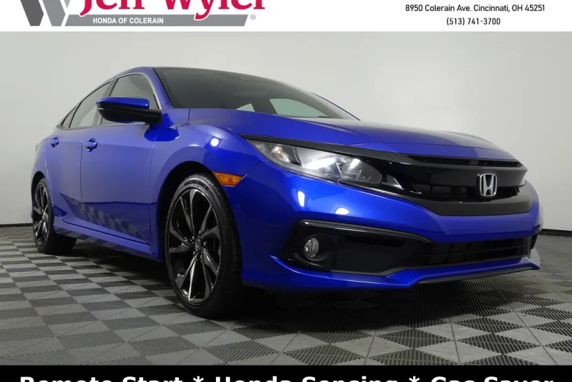 2019 Honda Civic Sport photo 1