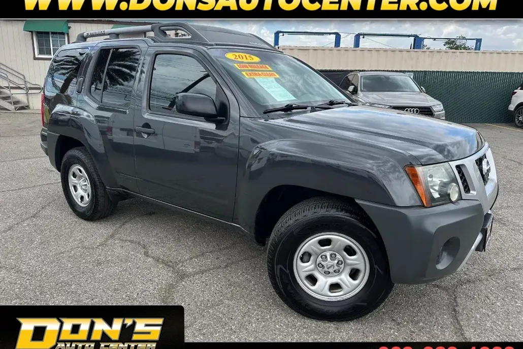 2015 Nissan Xterra photo 1