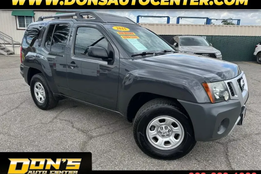 2015 Nissan Xterra photo 1