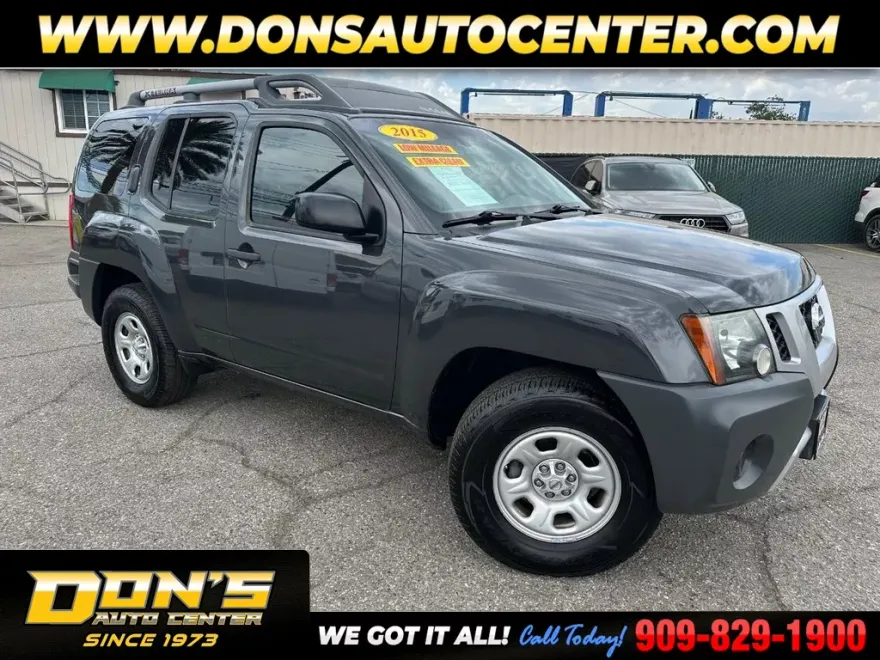 2015 Nissan Xterra photo 1