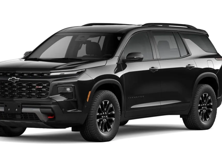 2026 Chevrolet Traverse Z71 photo 1