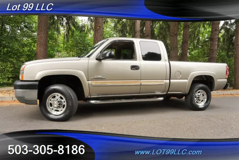2003 Chevrolet Silverado 2500HD LS photo 1