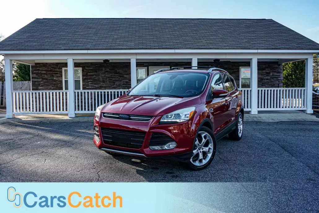 2013 Ford Escape Titanium photo 1
