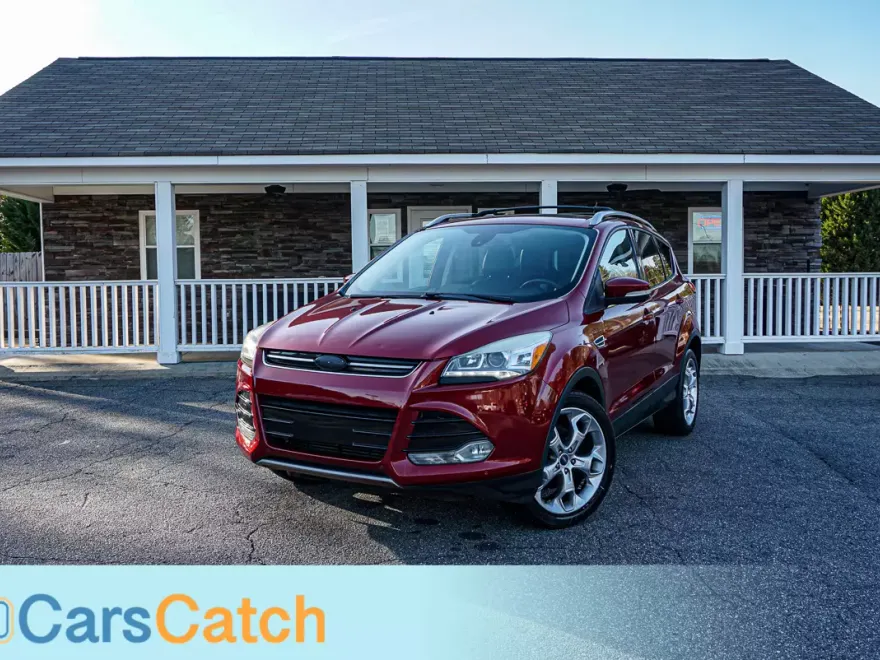 2013 Ford Escape Titanium photo 1