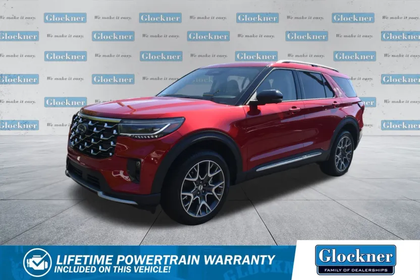 2025 Ford Explorer Platinum photo 1