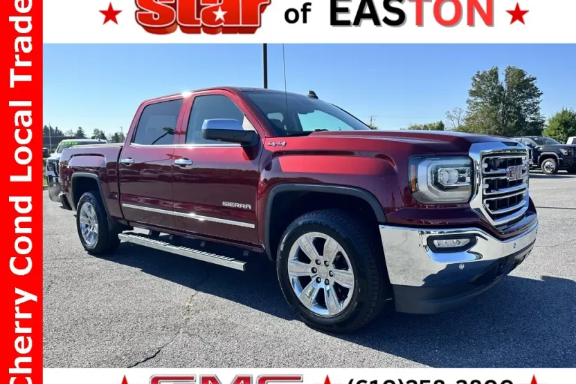 2017 Gmc Sierra 1500 SLT photo 1