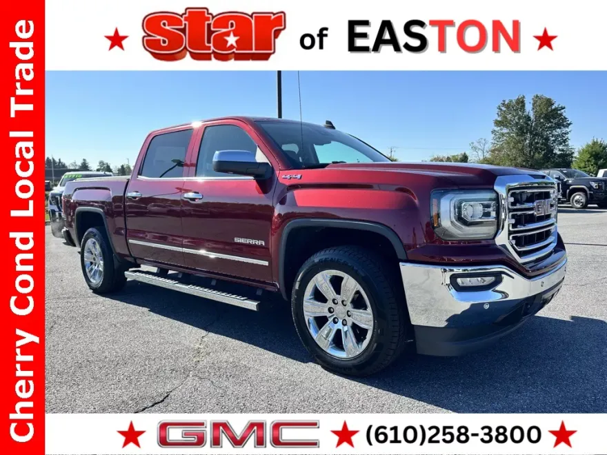 2017 Gmc Sierra 1500 SLT photo 1