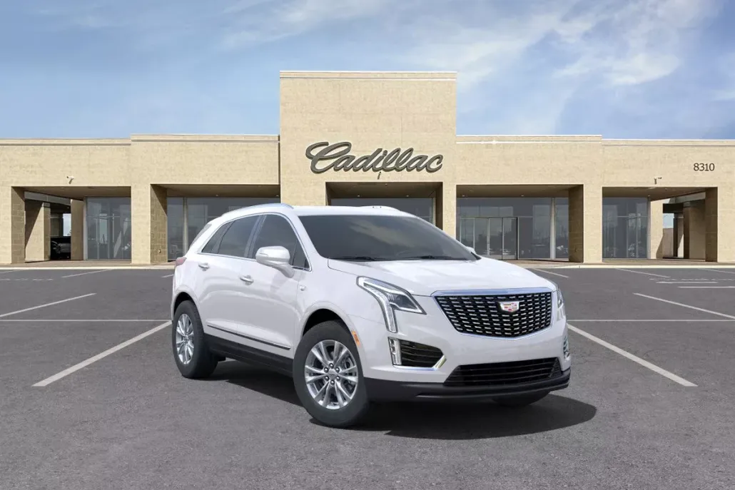 2025 Cadillac XT5 Luxury photo 1