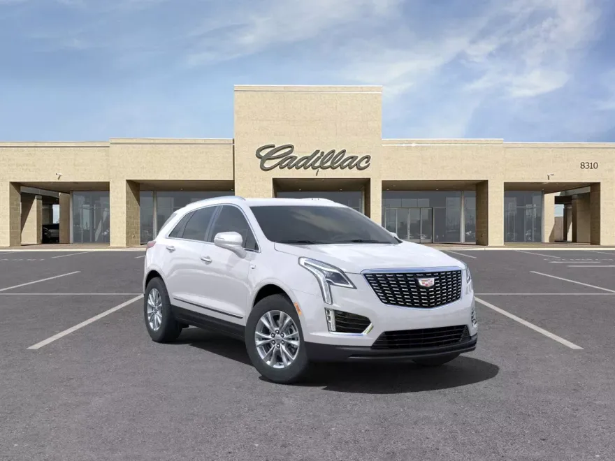 2025 Cadillac XT5 Luxury photo 1