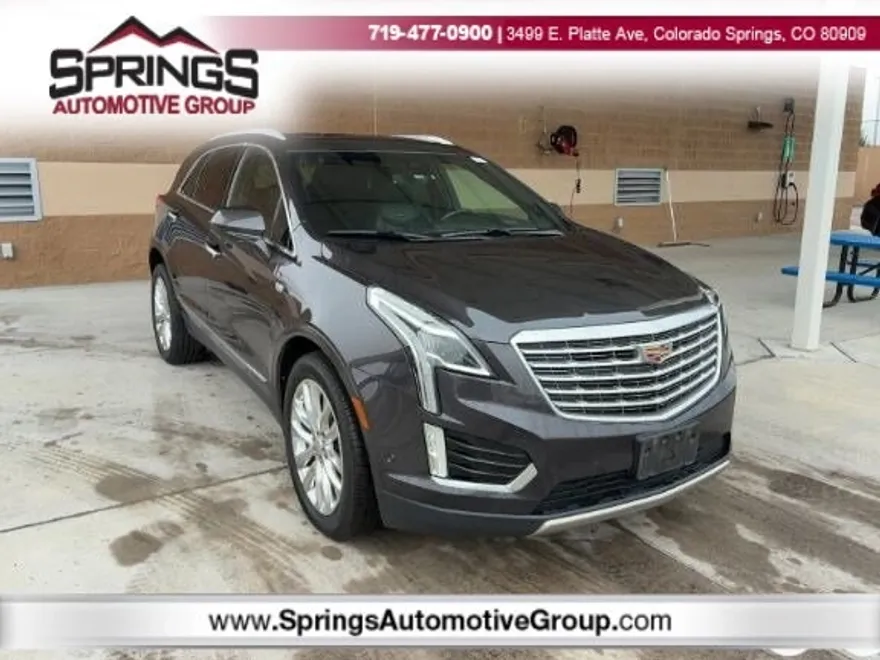 2017 Cadillac XT5 Platinum photo 1