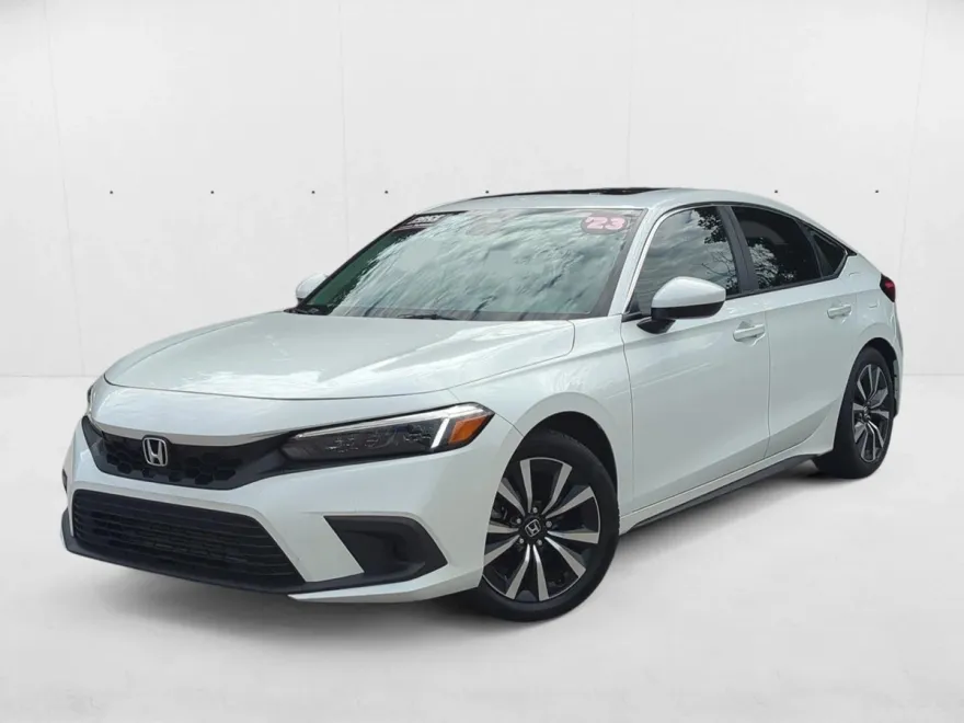 2024 Honda Civic EX-L Hatchback photo 1