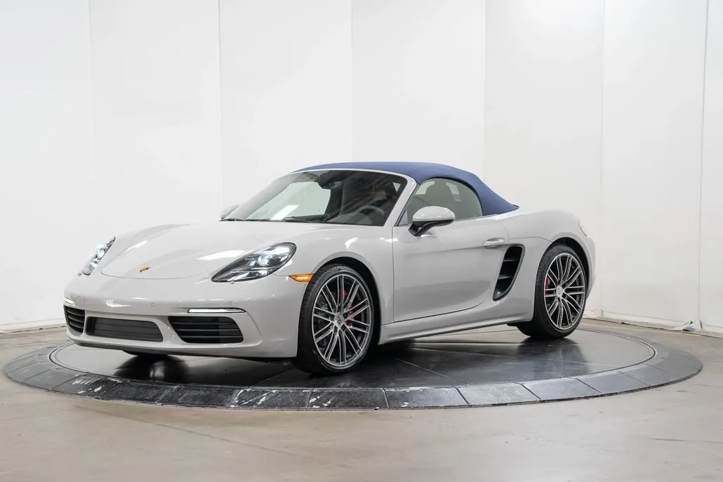 2025 Porsche Boxster S photo 1