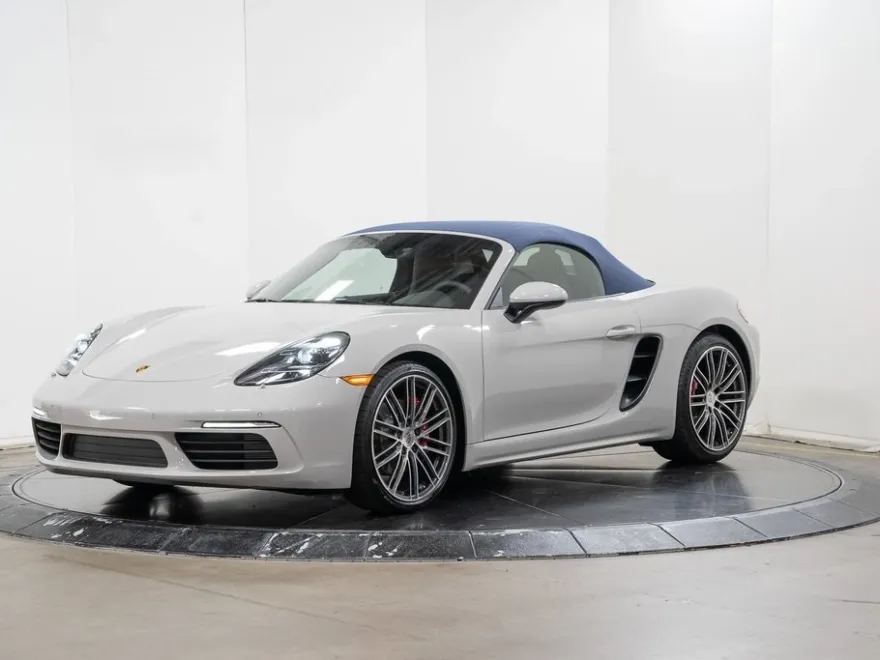 2025 Porsche Boxster S photo 1
