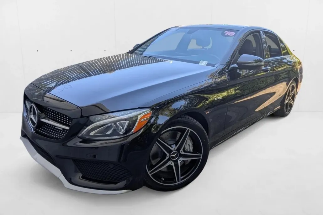 2018 Mercedes Benz C AMG 43 Sedan photo 1