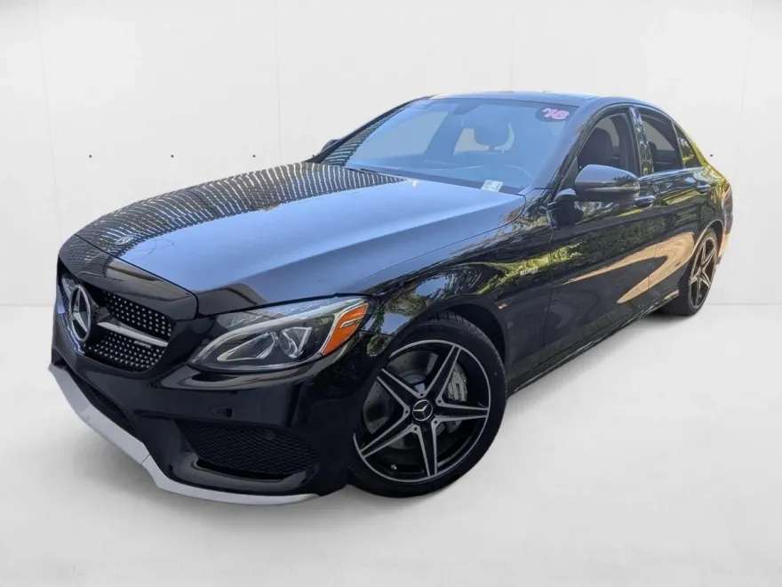 2018 Mercedes Benz C AMG 43 Sedan photo 1