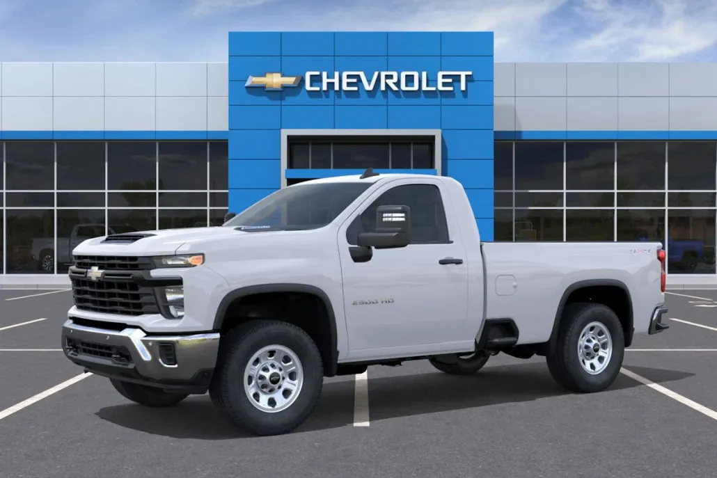 2026 Chevrolet Silverado 2500HD photo 1
