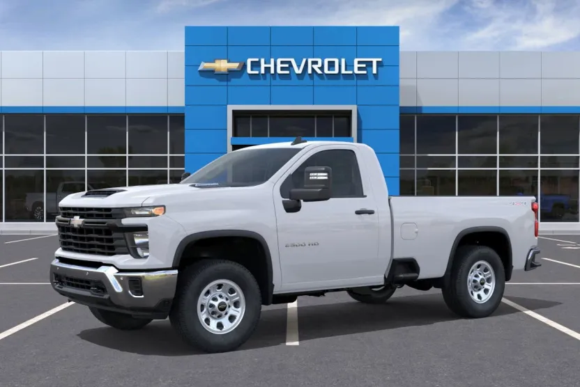2026 Chevrolet Silverado 2500HD photo 1