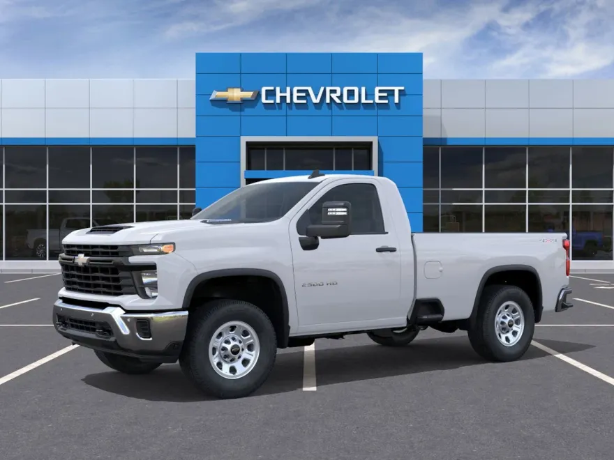 2026 Chevrolet Silverado 2500HD photo 1
