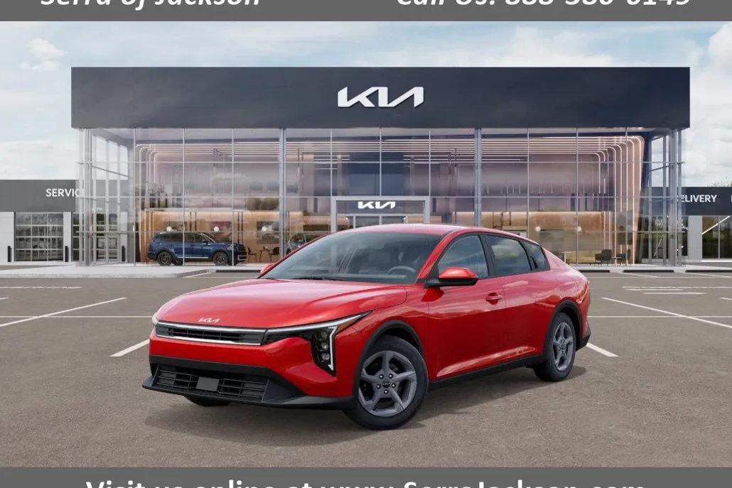 2025 Kia K4 LXS photo 1