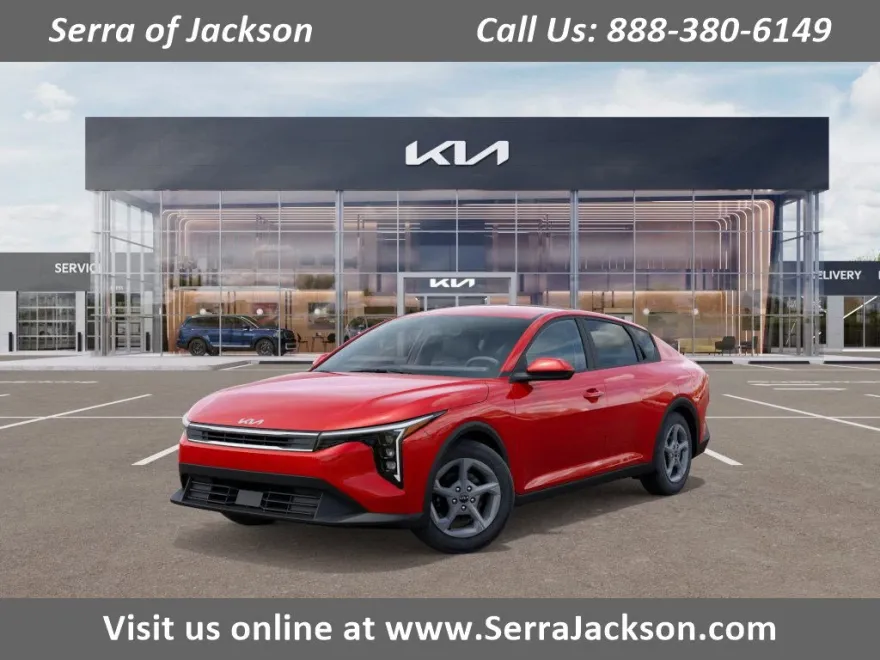 2025 Kia K4 LXS photo 1