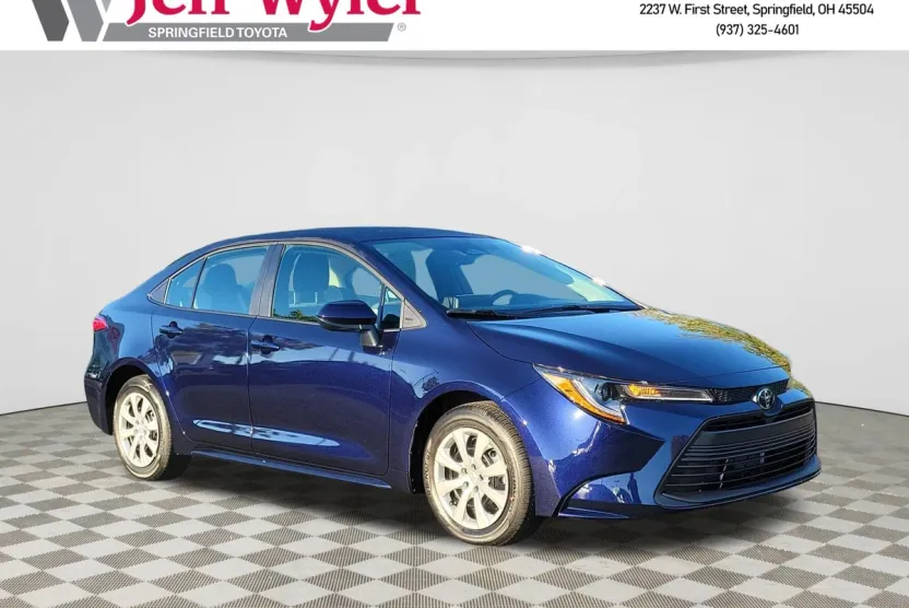 2026 Toyota Corolla LE photo 1