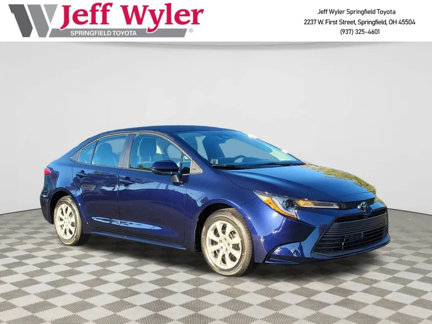 2026 Toyota Corolla LE photo 1