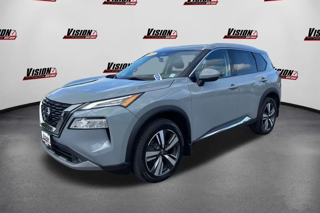2021 Nissan Rogue SL photo 1