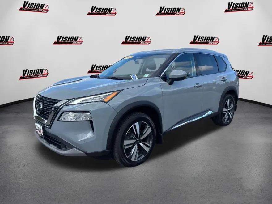 2021 Nissan Rogue SL photo 1