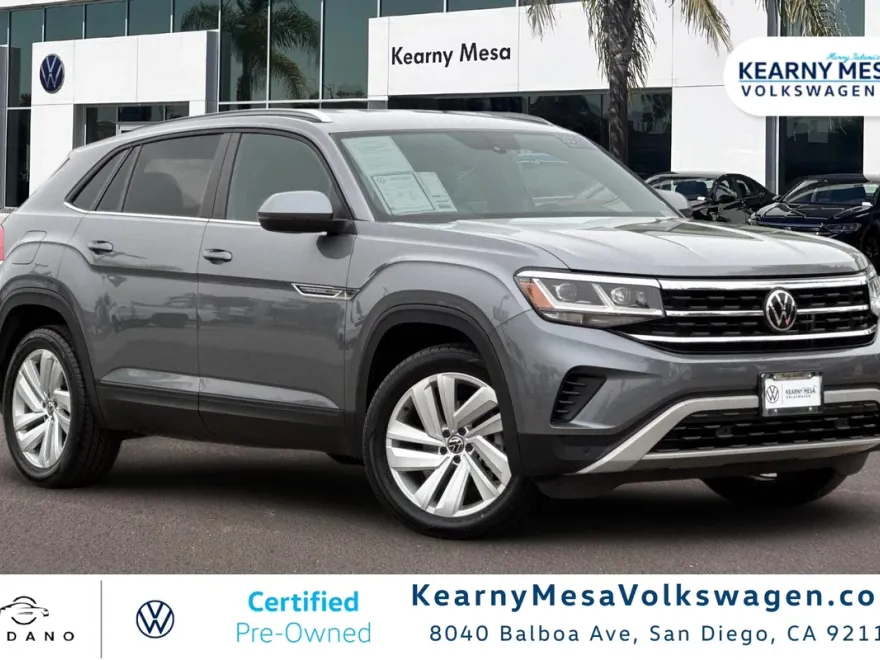 2021 Volkswagen Atlas Cross Sport SE Technology photo 1